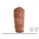 10 kg of Frozen Beef Shawarma Yapraq “OZ Meat Factory”