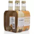 6 × 4 × قنينة زجاجية (275 مللتر) من شراب الزنجبيل الصودا التقليديه  “بيكفورد”