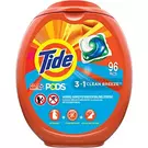 3 × Plastic Box (22 Piece) of PODS Laundry Detergent Liquid “Tide”