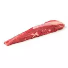 25 × Kilogram of Frozen Beef Tenderloin Chain on 4/5 LB “Quality Meat”