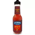 12 × Glass Jar (95 ml) of Table Top Hot Sauce “Hellmann's”