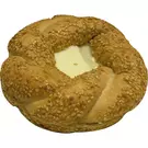 قطعة (185 غرام) من ساندويتش خبز السميد مع جبنة القشقوان “لى بيكرى”