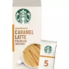 6 × Carton (5 Sachet) of Premium Instant Caramel Latte - Sachets “Starbucks”