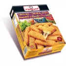 20 × كرتون (250 غرام) من أصابع الدجاج والجبن بالمبقصمات مجمدة “الكبير”