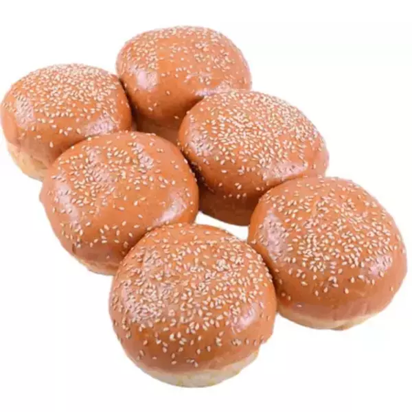 6 قطعة (300 غرام) من خبز سوبريم مع السمسم “خبز”