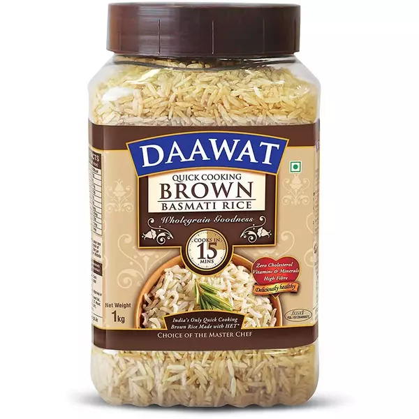 أهمية برهنة ترقية وظيفية  أرز بسمتى بنى | جملة -- Brown Basmati Rice | Jumla