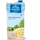 12 × Tetrapack (1 liter) of UHT Chef's Cooking Cream 20% fat “Oldenburger”