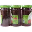 4 × 3 × Glass Jar (400 gm) of Strawberry Jam Preserve “Halwani Bros”