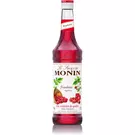 6 × Glass Bottle (700 ml) of Raspberry Syrup “Monin”