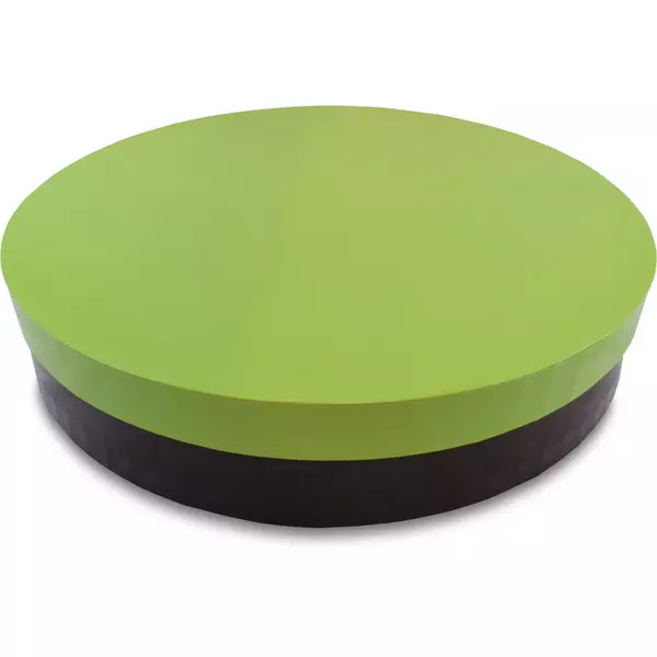 10 × 1 قطعة (42.5 سنتمتر) من صندوق ثلاثي مدور باللون الأخضر والأسود “سوليا”