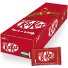 12 × 24 × Pouch (36.5 gm) of Kit Kat Chocolate Bars 4 Finger Bars “Nestle”