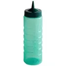 12 × 1 قنينة بلاستيكية (24 اونصة سوائل) من موزع زجاجات الضغط كولور مايت ، بفتحة واسعة ، غطاء قياسي ، مصبوب بعلامة أونصة ، بولي إيثيلين ، زجاجة فيستا صفراء “تريكس”