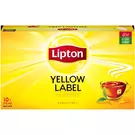 24 × كرتون (150 كيس شاي) من شاي العلامة الصفراء أكياس شاي “ليبتون”