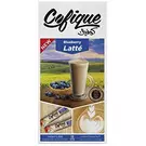 12 × Carton (10 Sachet) of Instant Latte with Bluberry Flavor  “Cofique”