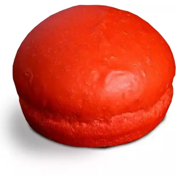 1 قطعة (80 غرام) من خبز بطاطس أحمر “لاين فود”