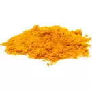 Kilogram of Saffron Yellow Colour Powder
