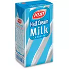 24 × Tetrapack (250 ml) of Half Fat Long Life Milk “KDD”