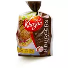 20 × Bag (1 kg) of Frozen Original Chicken Burger “Khazan”