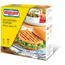 10 × Carton (1344 gm) of Frozen Chicken Burger Unbreaded “Americana”