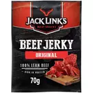 12 × كيس (70 غرام) من لحم بقر مجفف بالطعم الأصلى “جاك لينكس”