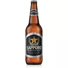 30 × قنينة زجاجية (334 مللتر) من بيرة الخالية من الكحول “سابورو”