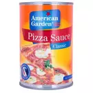 12 × علبة معدنية (425 غرام) من صلصة البيتزا “أمريكان جاردن”