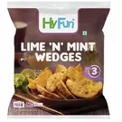 28 × Bag (400 gm) of Frozen Potato Wedges with Lime & Mint “HyFun Foods”