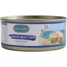 48 × علبة معدنية (160 غرام) من لحم تونة أبيض في الماء - قطعة كاملة “مائدة”