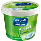 3 × Bucket (2 kg) of Full Fat Fresh Yoghurt “Almarai”