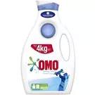 8 × Plastic Bottle (2 liter) of Automatic Concentrated Detergent Liquid for Sensitive Skin “OMO”