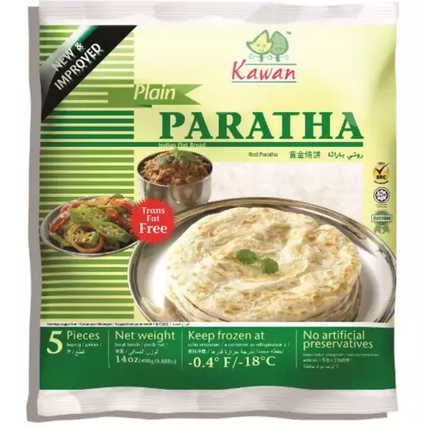 حديقة طبيعية الأقل حمل  خبز براتا ساده | كاوان (ماركة) | جملة -- Plain Paratha | Kawan (Brand) |  Jumla