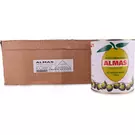 6 × Metal Can (1.56 kg) of Sliced Green Olives “Almas”