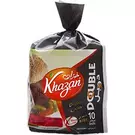 20 × Bag (1 kg) of Frozen Beef Burger Double Original “Khazan”