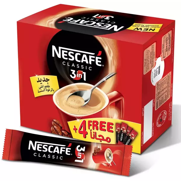 28 × Sachet (20 gm) of Nescafe Classic 3 in 1 “Nescafe”