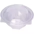 5 × 50 صندوق بلاستيك من وعاء سلطة دائري شفاف “ثيرموبلاست”