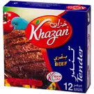 10 × Carton (1356 gm) of Frozen Beef Burger Tender “Khazan”