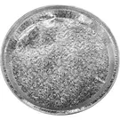 كرتون (50 قطعة) من طبق ألومنيوم دائرى “دوكون”