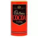 12 × Metal Can (250 gm) of Cocoa Powder “Cadbury”