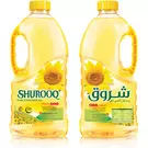 3 × 2 × Plastic Bottle (1.5 liter) of Sunflower Oil “Shurooq”