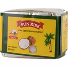 50 × كيس (300 غرام) من جوز هند مبشور “شروق الشمس”