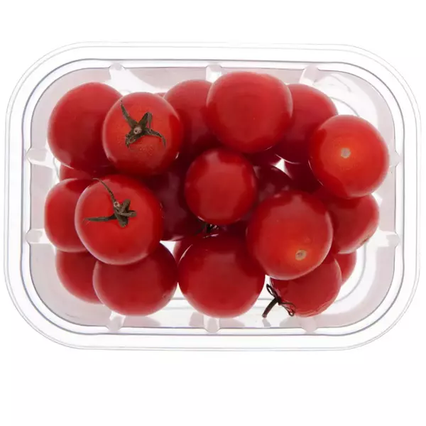 صندوق بلاستيك (250 غرام) من طماطم شيري حمراء - هولندي 