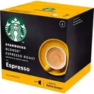 3 × كرتون (66 غرام) من كبسولات قهوة اسبريسو بلوند المحمصة “ستاربكس”