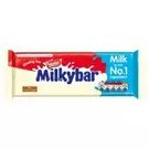 14 × كيس (90 غرام) من لوح الحليب بالشوكولاتة البيضاء “نستلة”