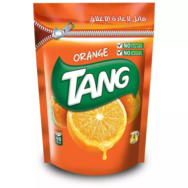 24 × كيس (500 غرام) من عصير برتقال بودرة “تانج”