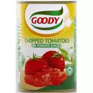 24 × Metal Can (400 gm) of Chopped Tomatoes in Tomato Sauce “Goody”
