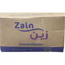 Carton (20 kg) of Frozen Unsalted Butter “Zain”