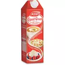 12 × Tetrapack (1 liter) of Liquid Cream “KDD”