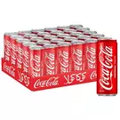 30 × Metal Can (250 ml) of Coca Cola - Cans “Coca Cola”