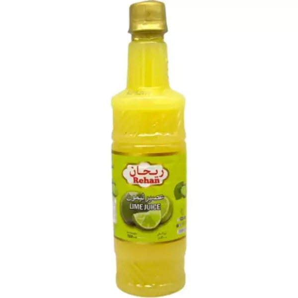 12 × قطعة (500 مللتر) من عصير ليمون “ريحان”