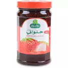 6 × Glass Jar (800 gm) of Strawberry Jam “Halwani Bros”